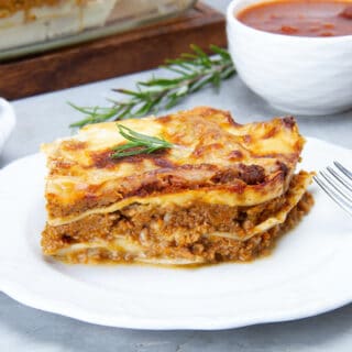 Lasagne Mit Béchamel und Ricotta